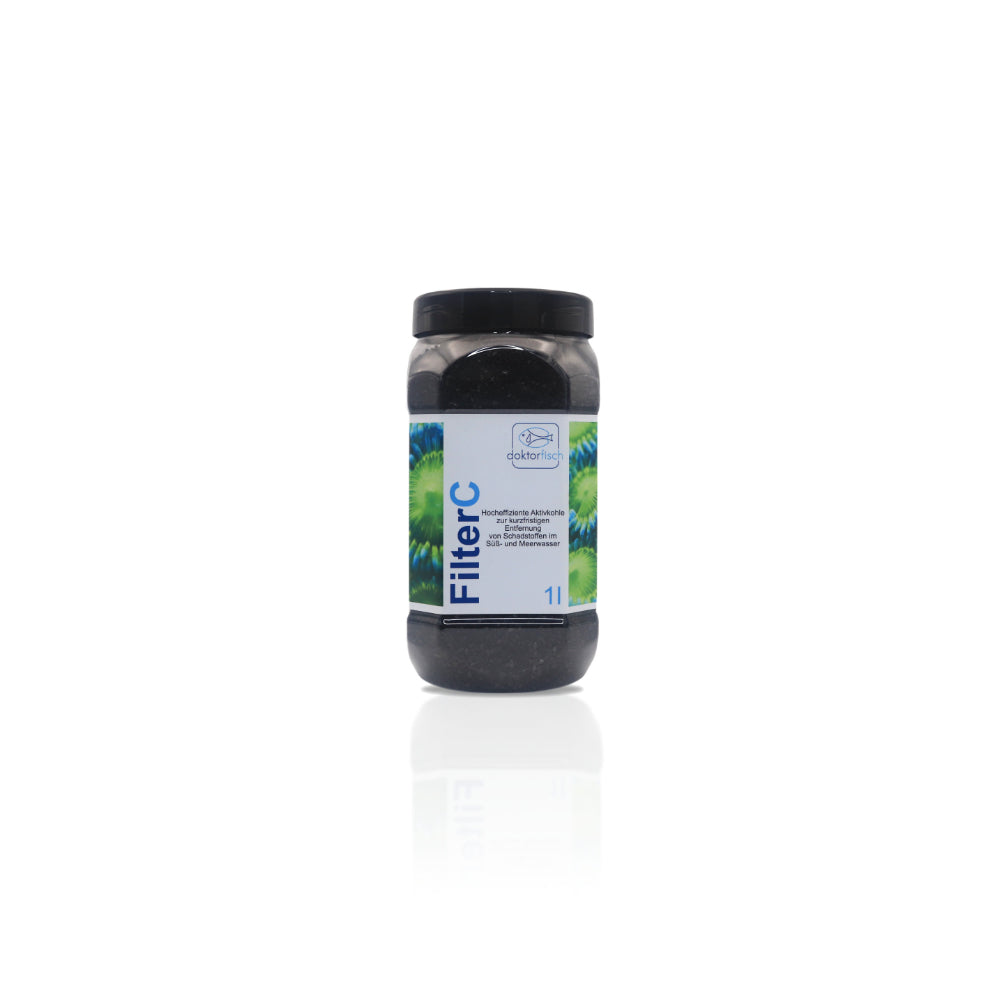 Aktivkohle DF FilterC 1000 ml