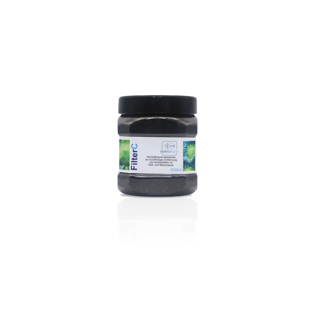 Aktivkohle DF FilterC 500 ml