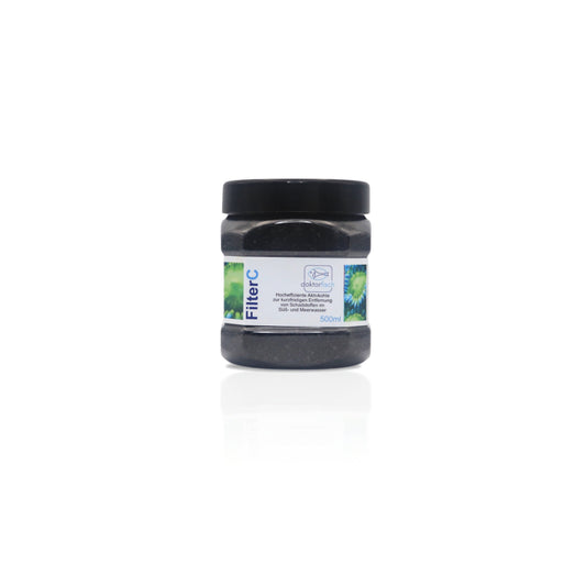 Aktivkohle DF FilterC 500 ml